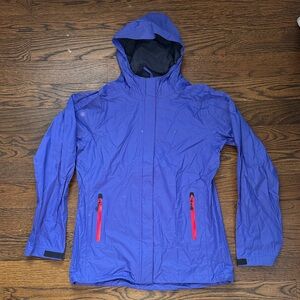 Vineyard Vines Cream and Pink Jacket